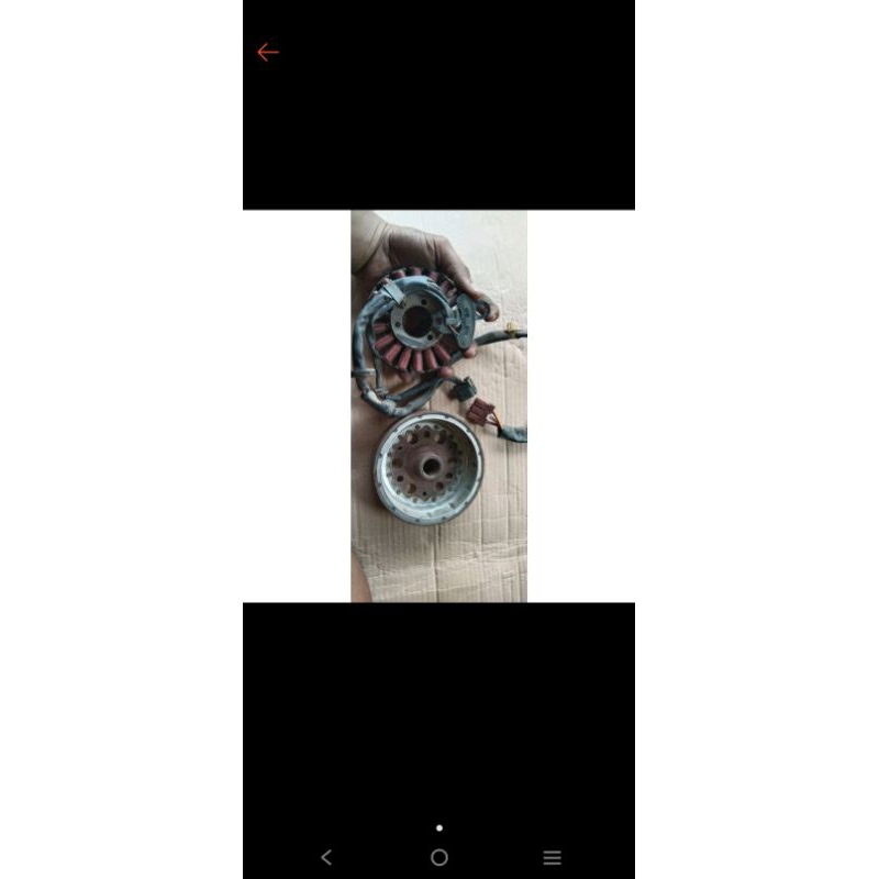 Magnet Mahnet Spul Honda Vario 125 LED 2015 2016 2017/ORIGINAL COPOTAN