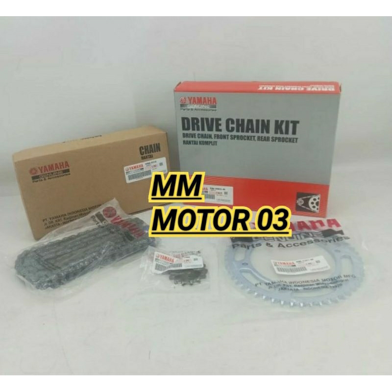 GEAR GIR 1 SET WR 155 WR155 YAMAHA ORIGINAL YGP