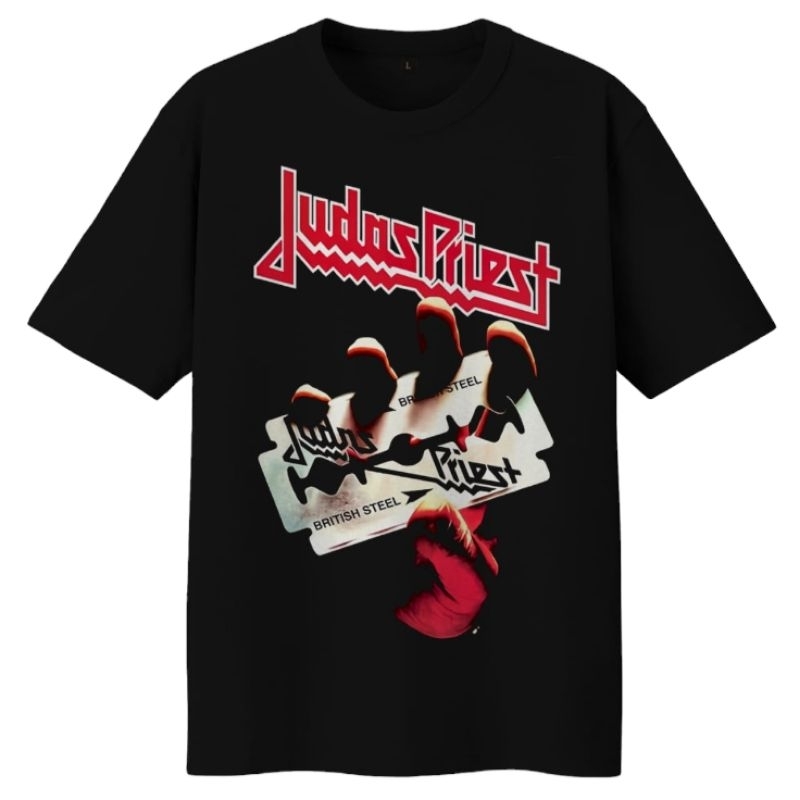 Kaos Band JUDAS PRIEST premium tshirt judas priest heavy metal