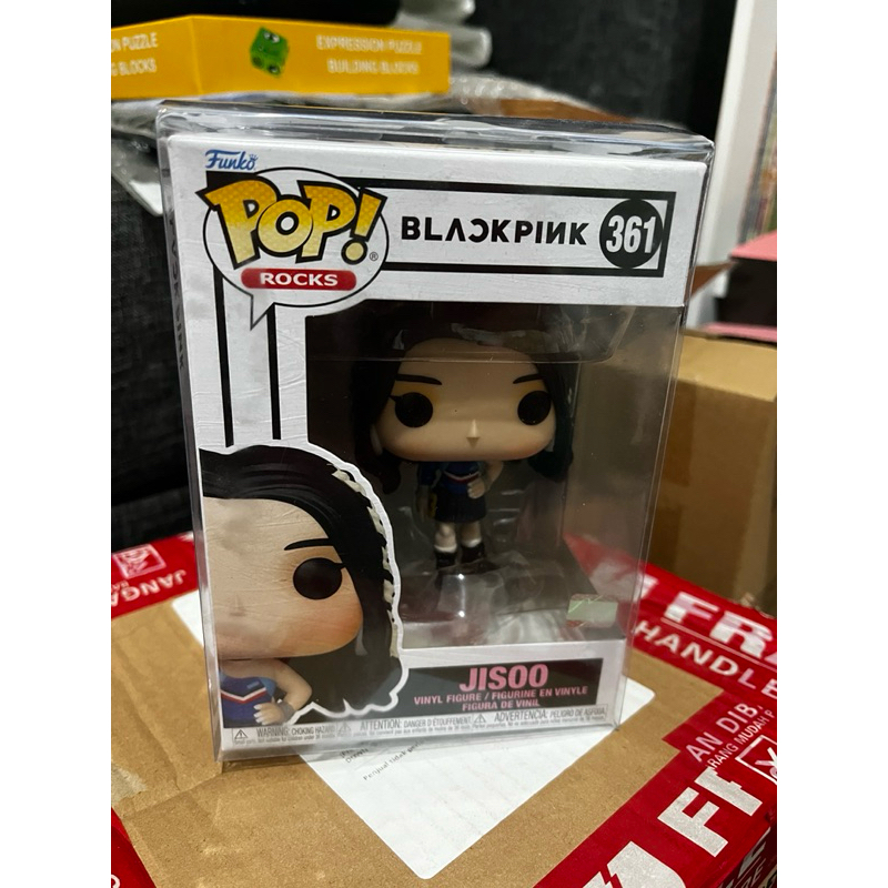 Funko Blackpink Pop complete set