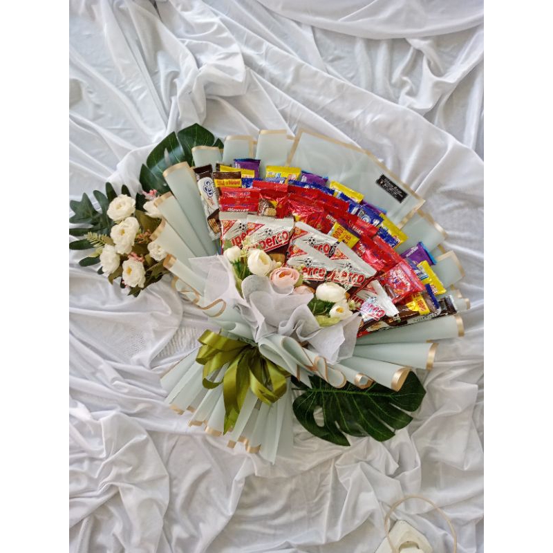 

Buket Snack || Buket Wisuda || Buket Sempro || Buket Cantik