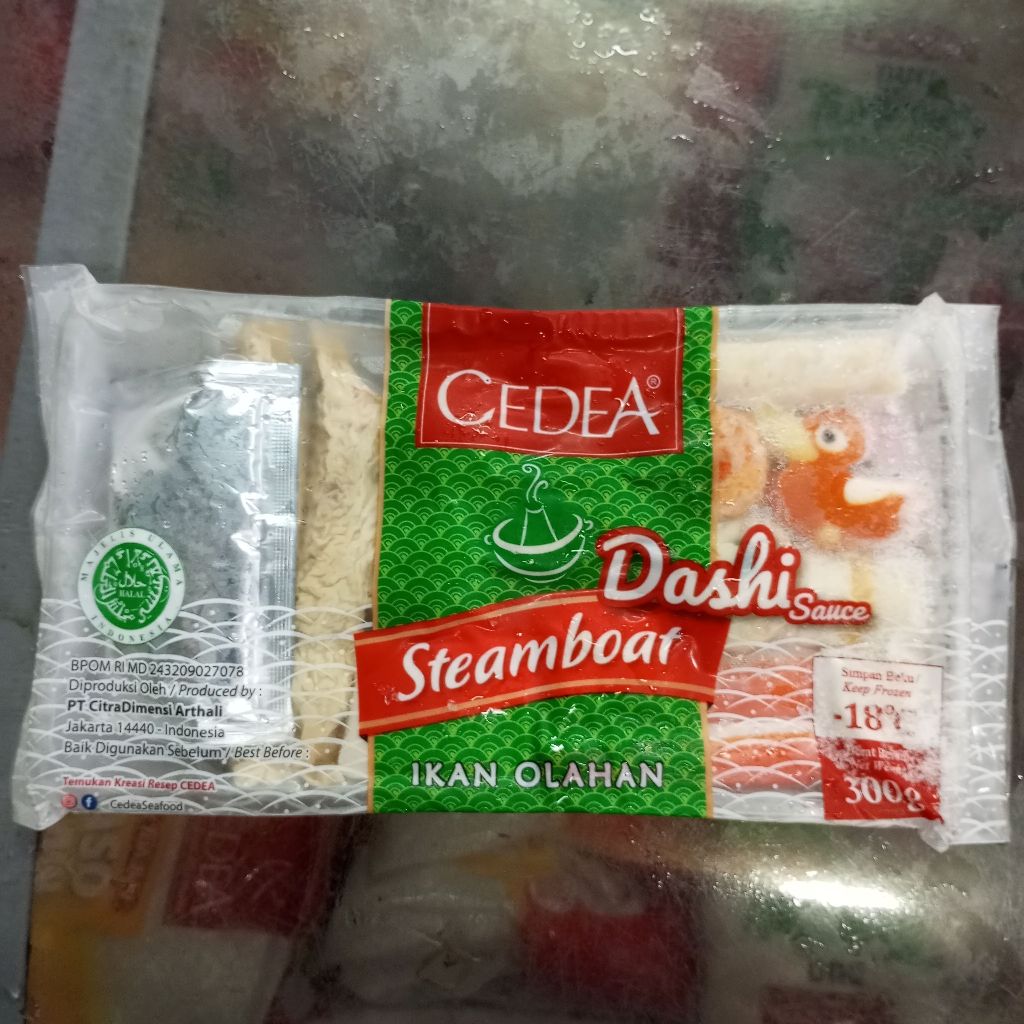 

Cedea Steamboat 300gram