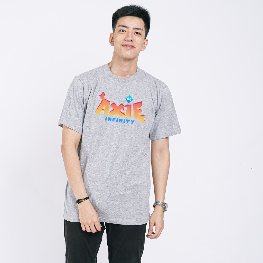 Kaos Baju AXS Axie Infinity Crypto Game Launcher Short Sleeve t-shirt