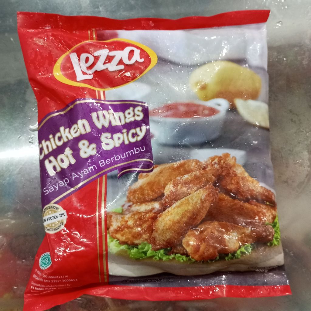 

Lezza Chicken Wings Hot & Spicy 400 gram