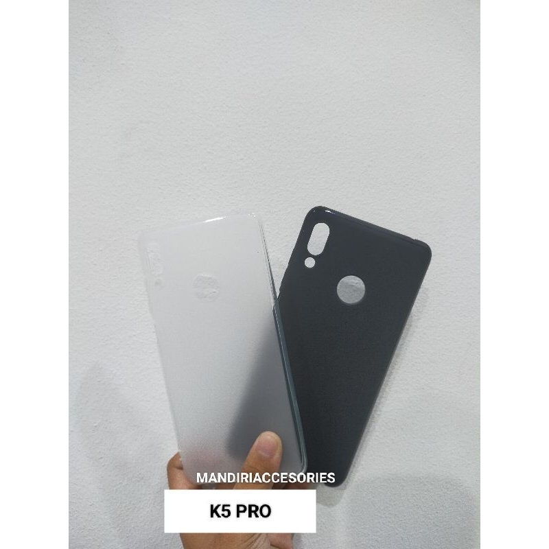 CASE SILIKON LENOVO K5 PRO SOFTCASE CASING MYUSER NEWGENE SOFTSHELL