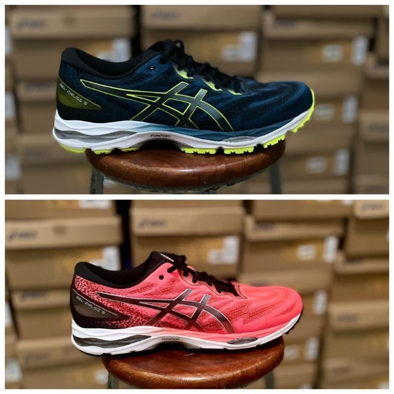 Asics GEL-ZIRUSS 5 Made in indonesia