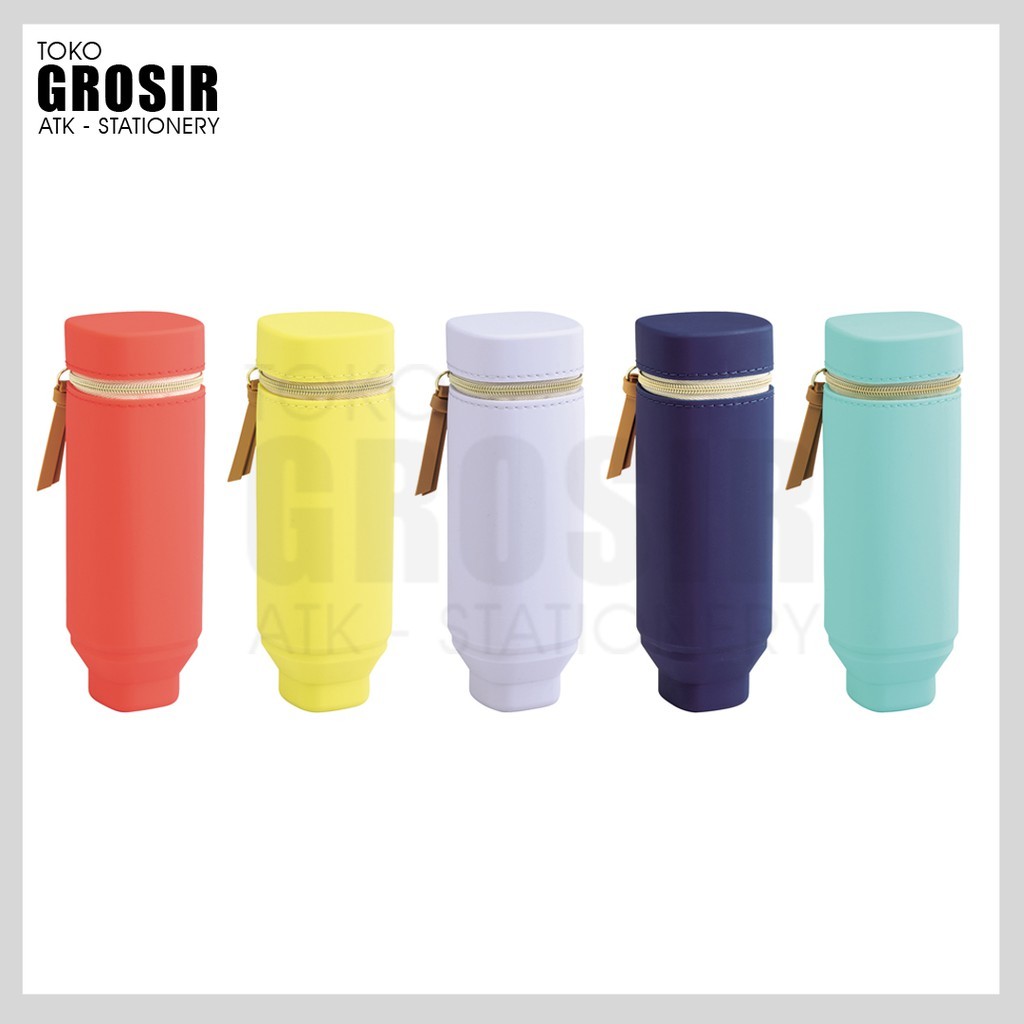 

LIHIT LAB TEMPAT PENCIL STAND PEN CASE A-7732