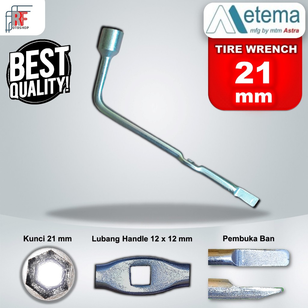 Kunci Roda Mobil 21 Kijang Innova / Fortuner / Hilux