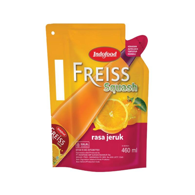 

Indofood Fresh Squash Pouch 460 ml