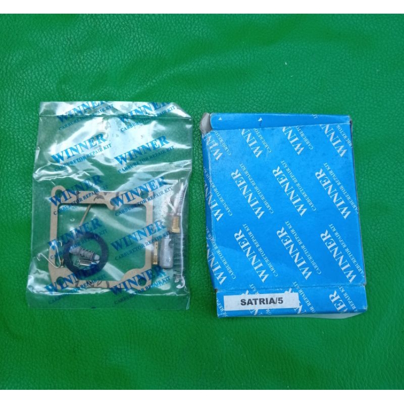 repairkit spuyer karburator Suzuki Satria 2Tak Hiu Lumba 5-6speed