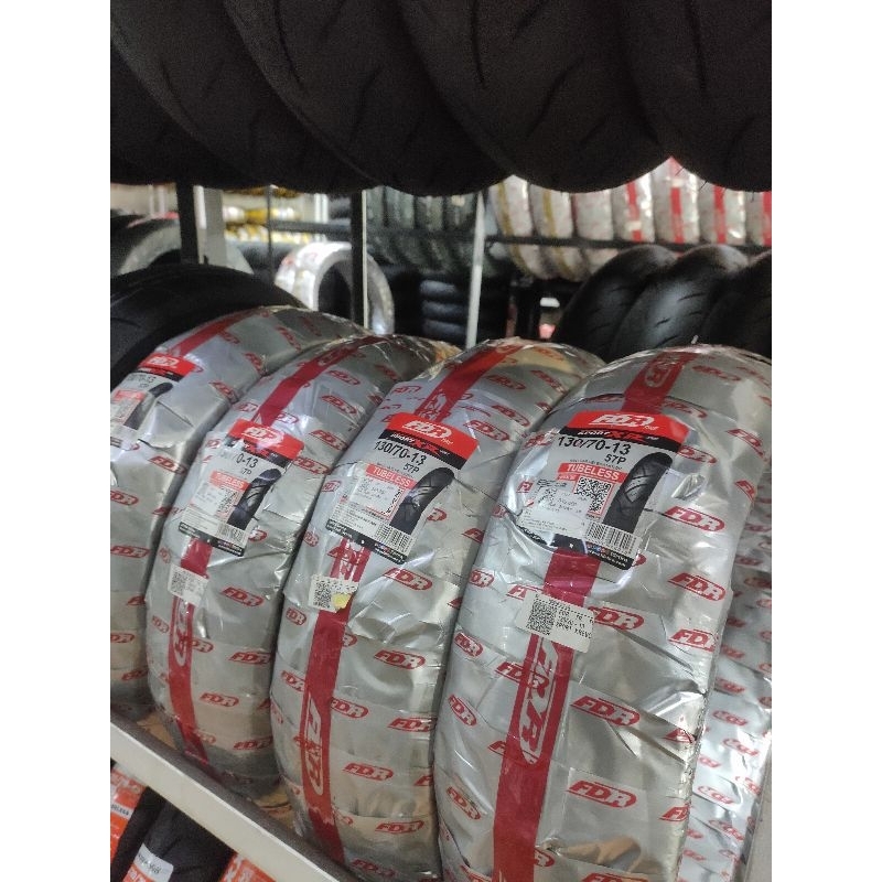 BAN BELAKANG NMAX FDR SPORT XR 130/70 ring 13 57p BAN BELAKANG NMAX