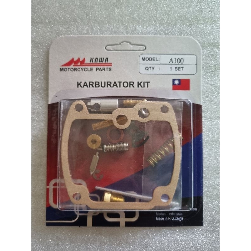 REPAIR KIT CARBURATOR / REPARKIT KARBURATOR SUZUKI A100