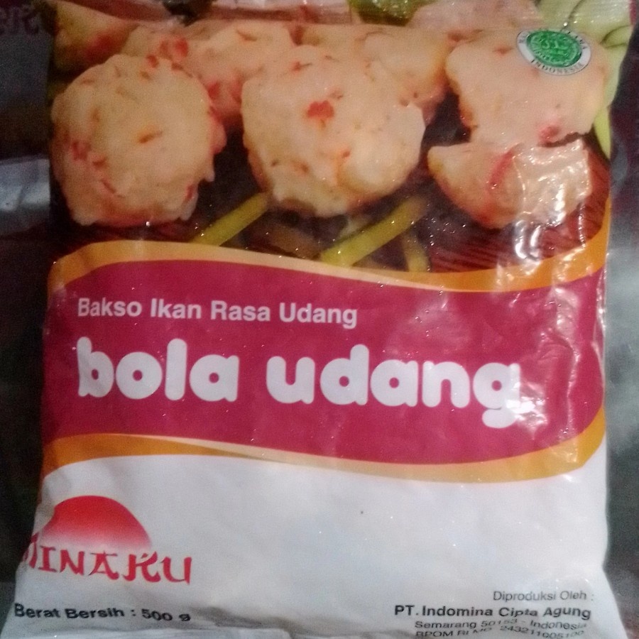 

Minaku Bola Udang 500gram