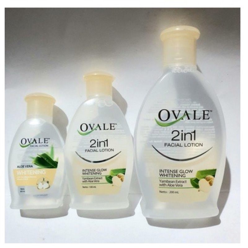 ovale toner bengkoang