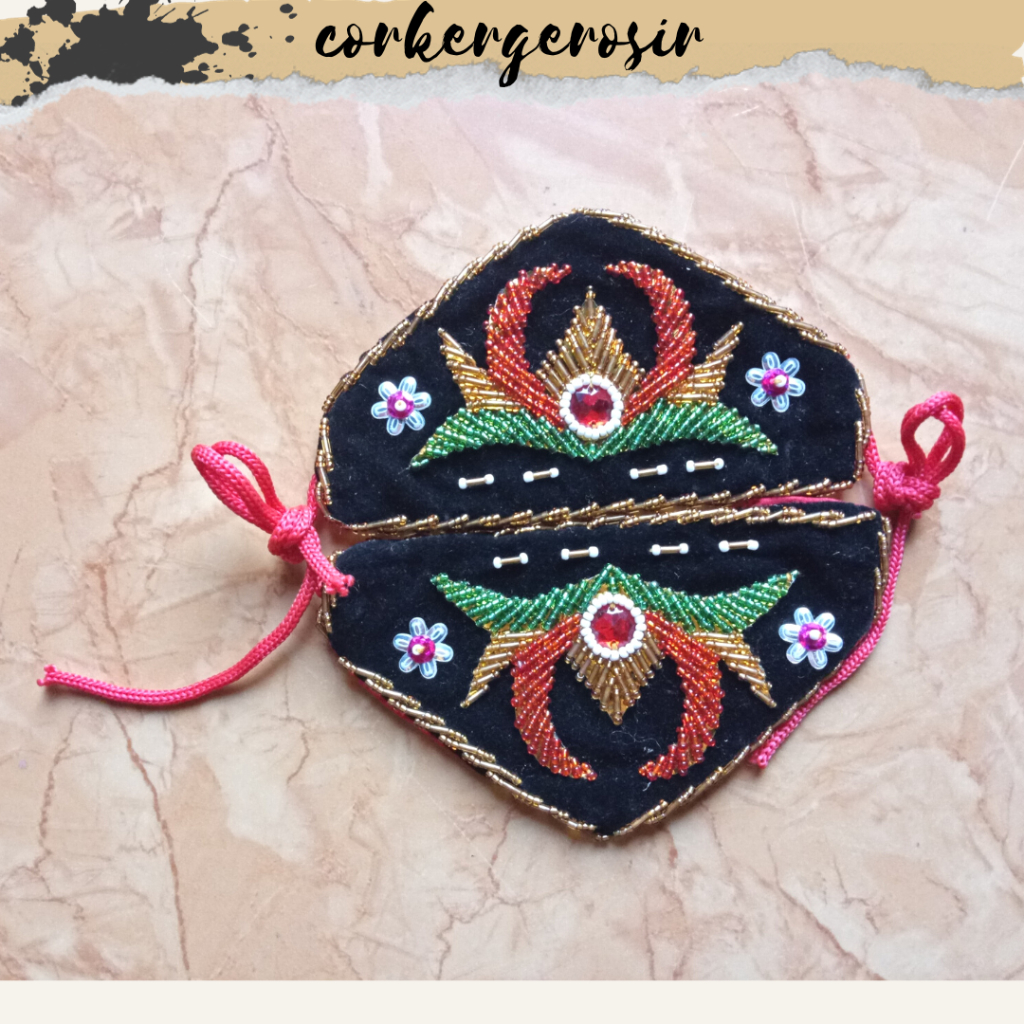 cakep/gelang tangan jatilan aksesoris kuda lumping barongan bujang ganong