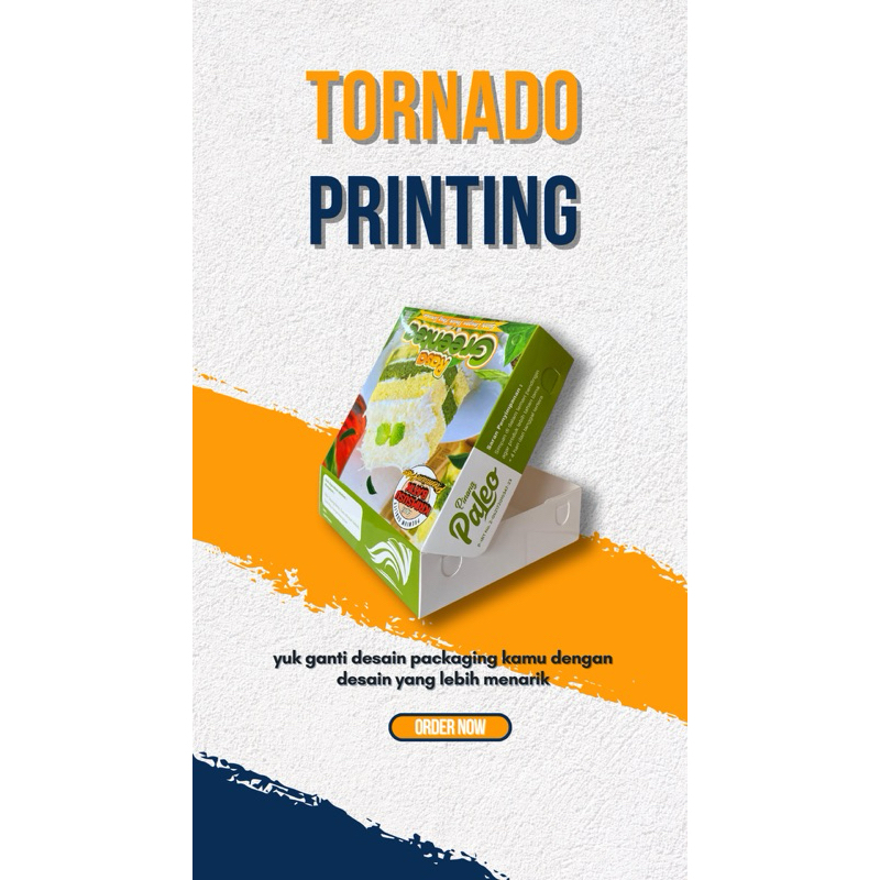 

Cetak Paper kotak makanan Batam | Tornado printing