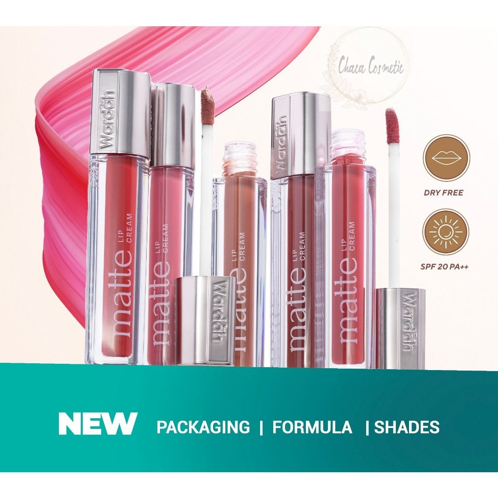Wardah Lip Cream Exclusive Warna Baru