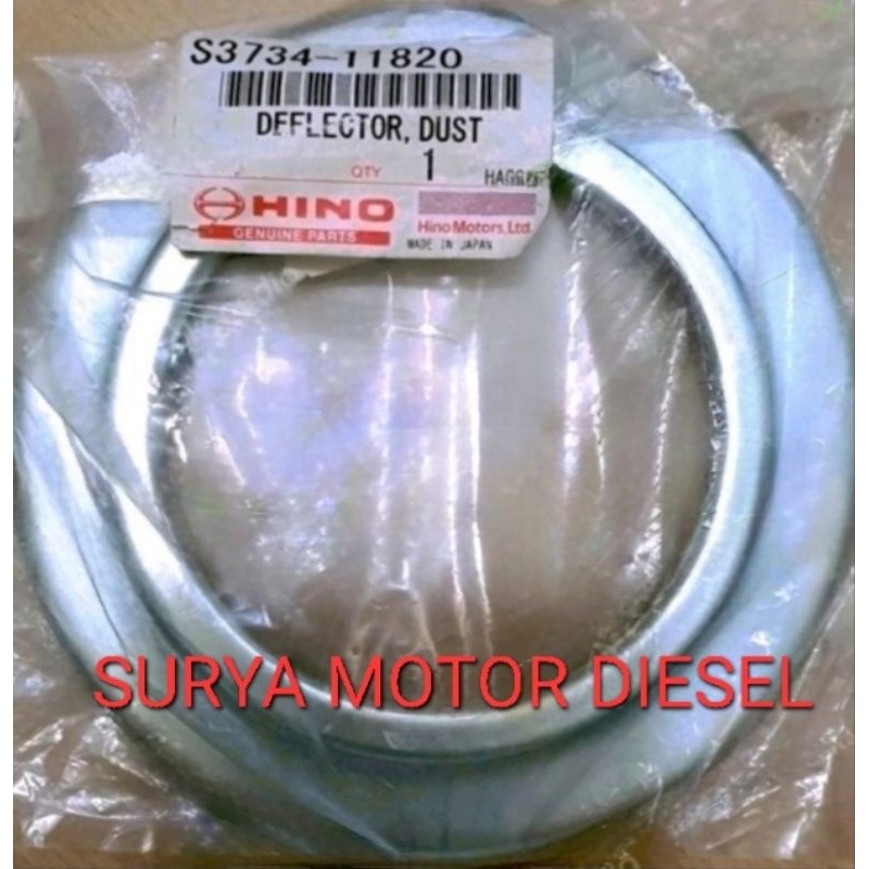 DEFLECTOR HINO 500 JO8E J08C FM8J S3734-11820 DUST DEFLECTOR GARDAN