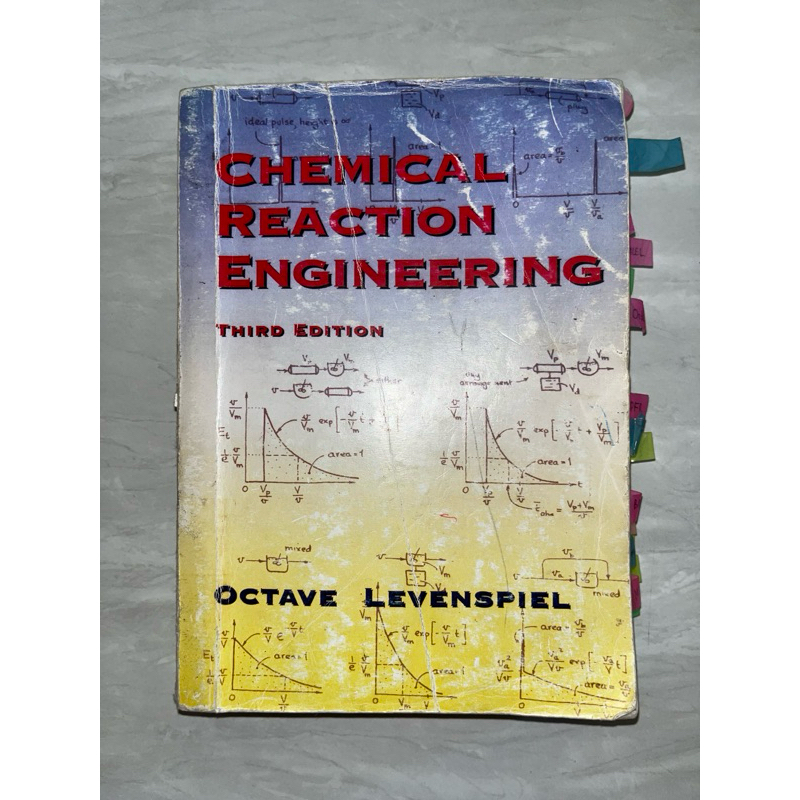 

Chemical Reaction Engineering by Octave Levenspiel