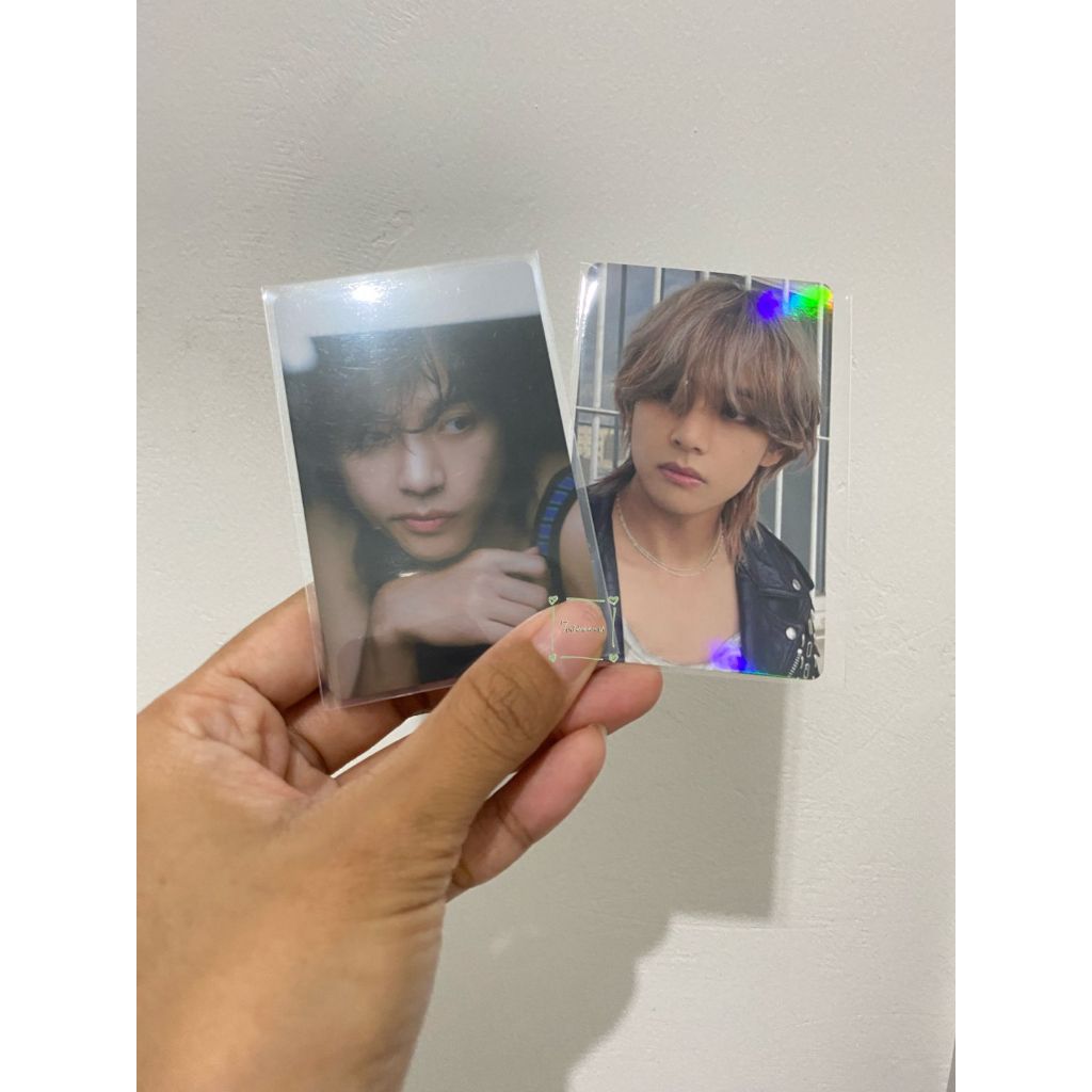 BTS V Taehyung Layover JPFC POB & LD - Ready Stock - Read Description