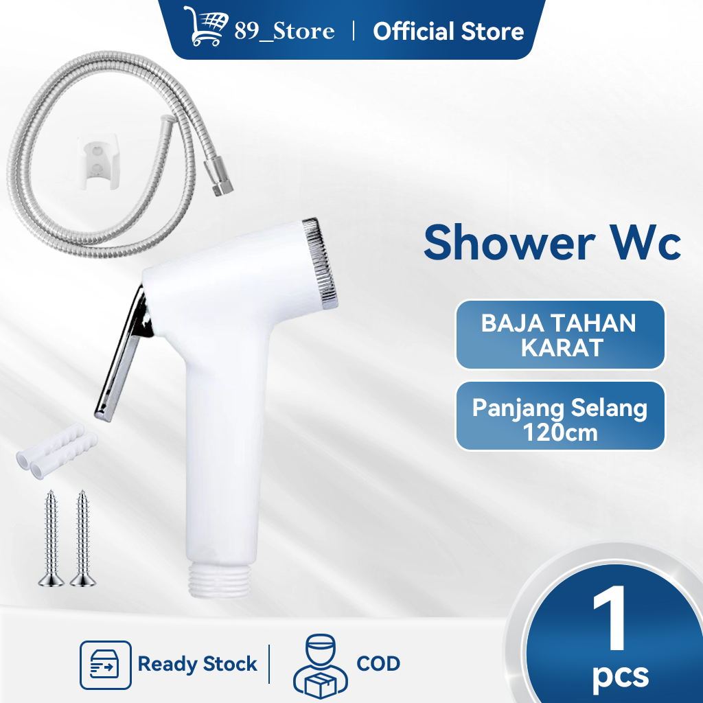 JET SHOWER CLOSET / SHOWER TOILET WC / JET SHOWER FULL SET / KEPALA SHOWER MURAH