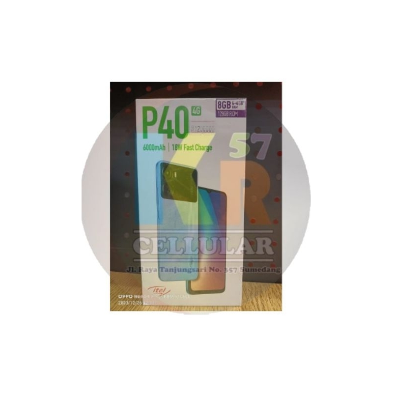 itel p40 8/128 ponyphone