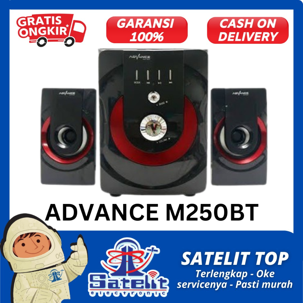 SPEAKER ADVANCE M250BT