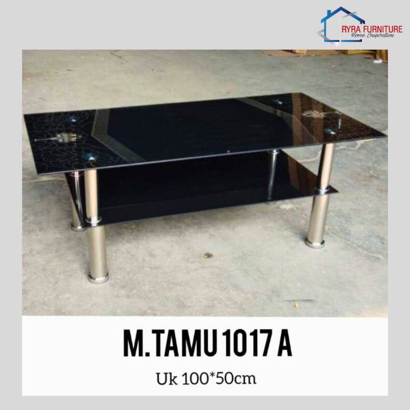 MEJA TAMU KACA MINIMALIS/MEJA TAMU MODERN/MEJA TAMU ELEGAN