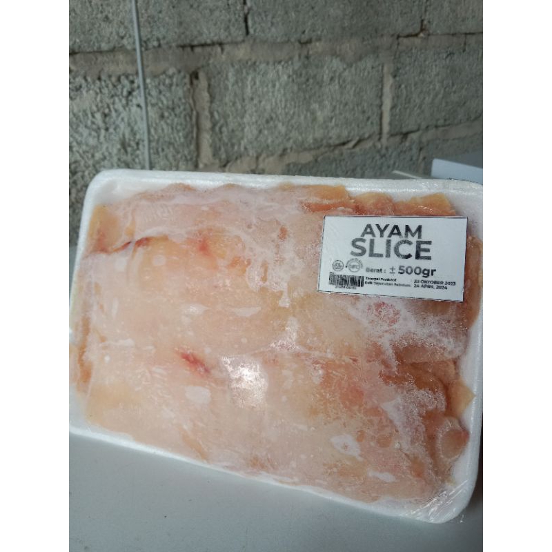 

ayam slice