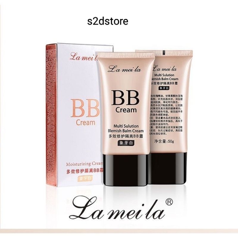 COD - Cream BB Back to baby Lameila - BB Krim Super Wearing Foundation Make Up Korea - Cream Wajah G