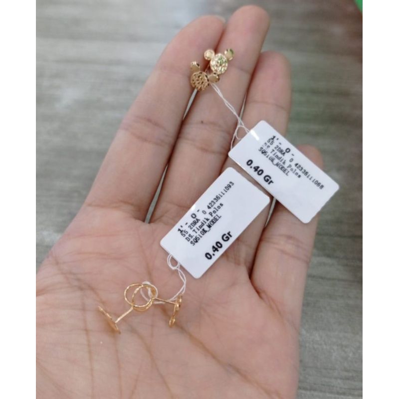 JASTIP SEMAR NUSANTARA ANTING MICKY TOGE