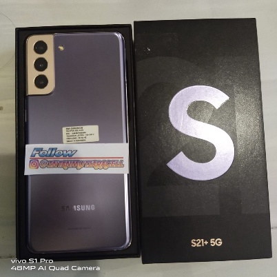 Samsung Galaxy S21 PLus  5G Ram 8 Rom 256GB (Second)