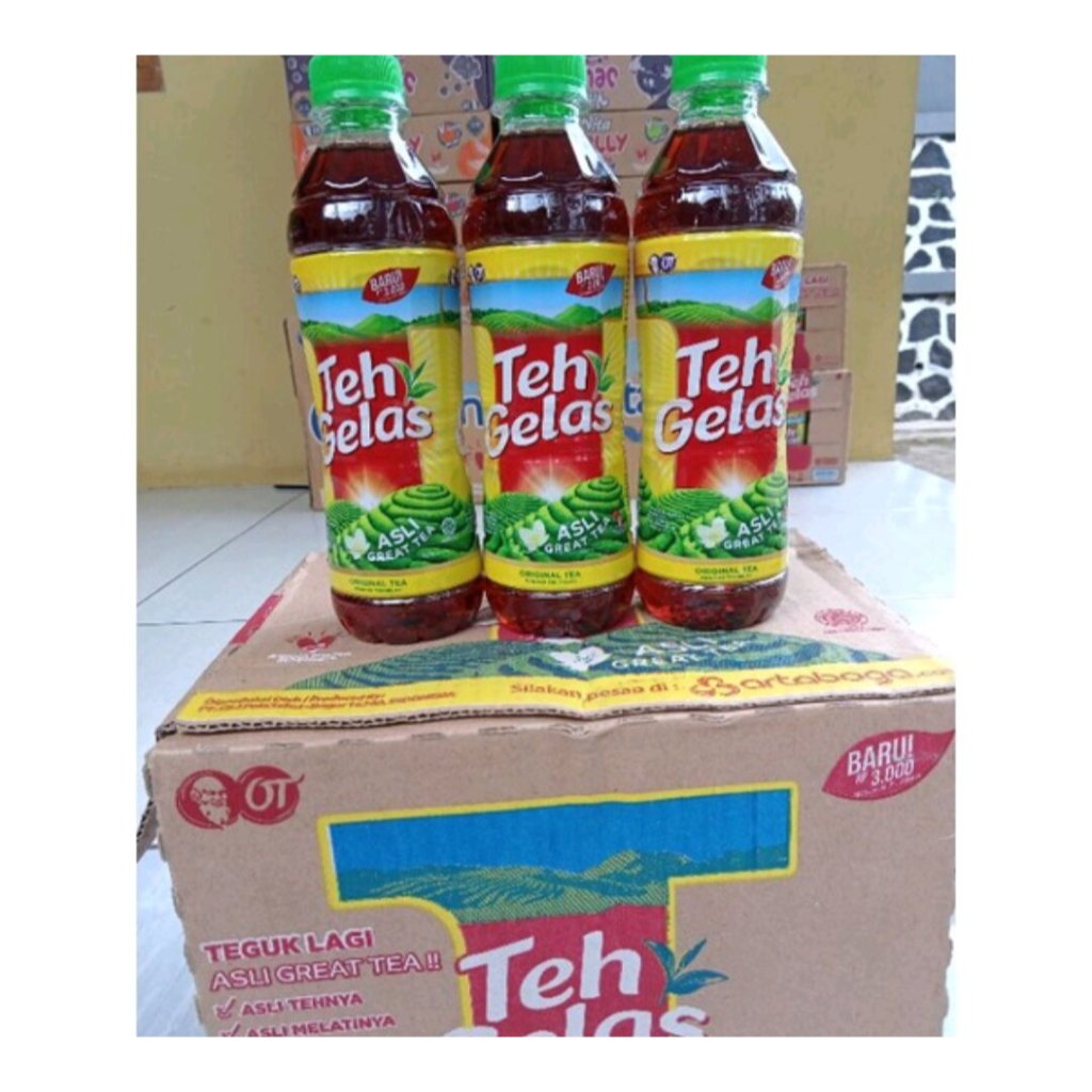 

TEH GELAS BOTOL 1 DUS ISI 12PC