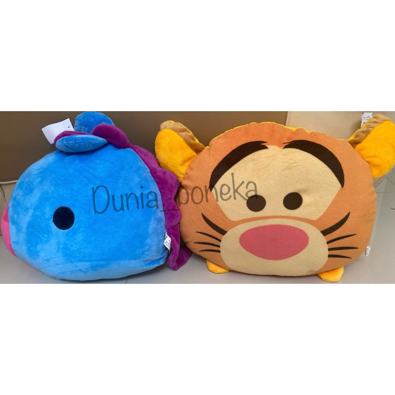 bantal karakter tsum tsum eeyore tiger pooh piglet