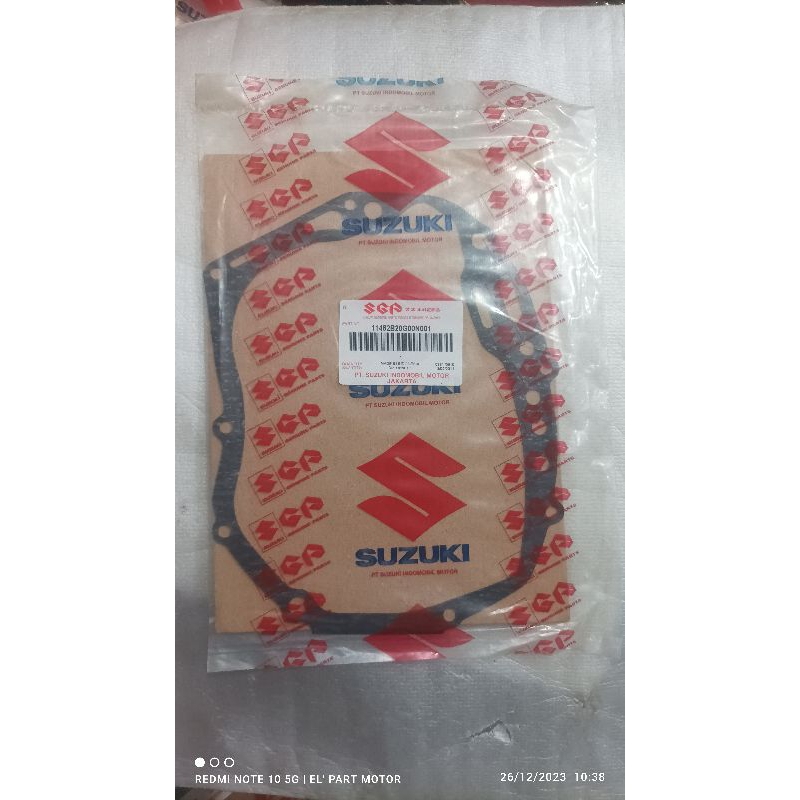 paking  blok  kopling Shogun 125 sp rr FL asli  Suzuki 