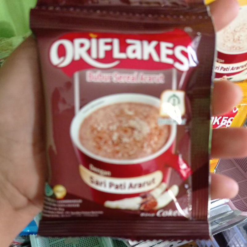 

oriflakes sereal ubi garut