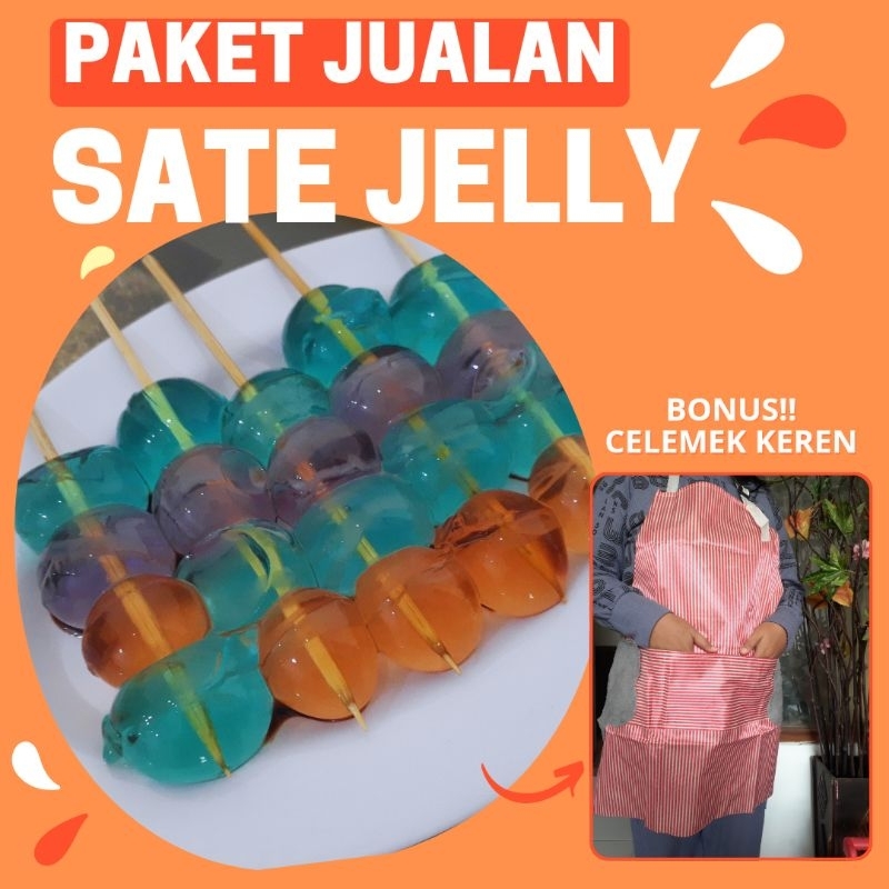 

PAKET JUALAN SATE JELLY NUTRIJELL BONUS CELEMEK KEREN | PAKET USAHA KEKINIAN | PAKET USAHA VIRAL | PAKET USAHA NUTRIJELL | PAKET USAHA JELLY BALL