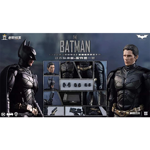 Modoking MK-202301DC Batman 01 26968 With 26938