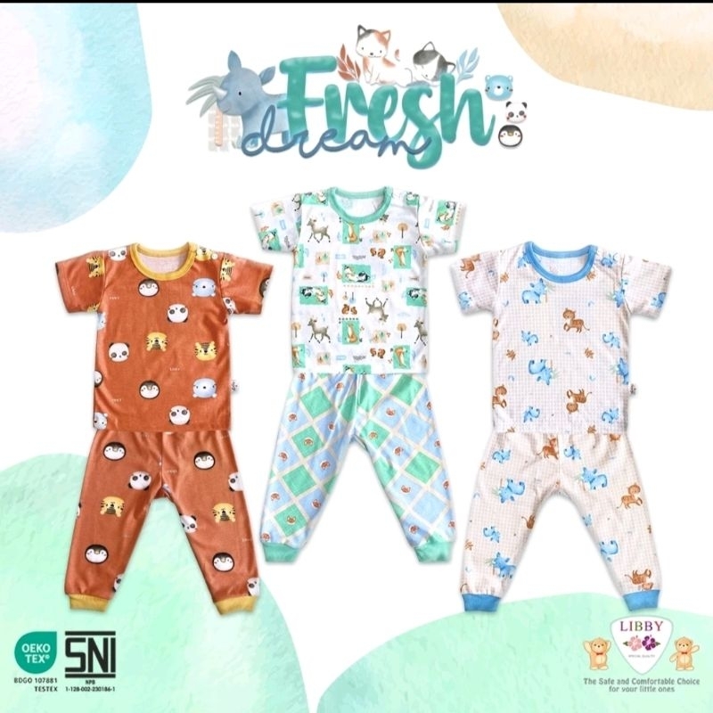 Setelan CP Libby premium