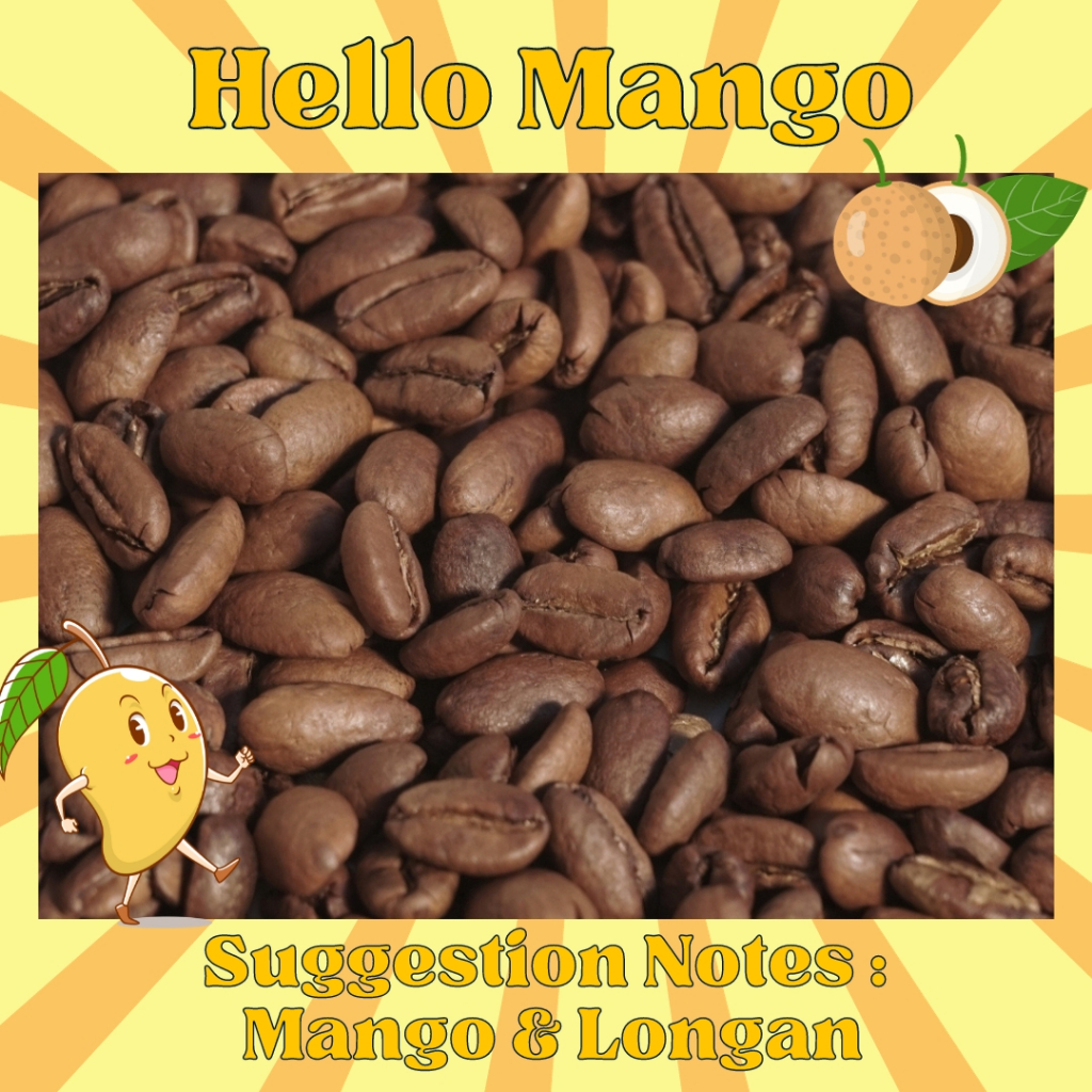 

Single Origin Hello Mango Gayo Abyssinia 200gr