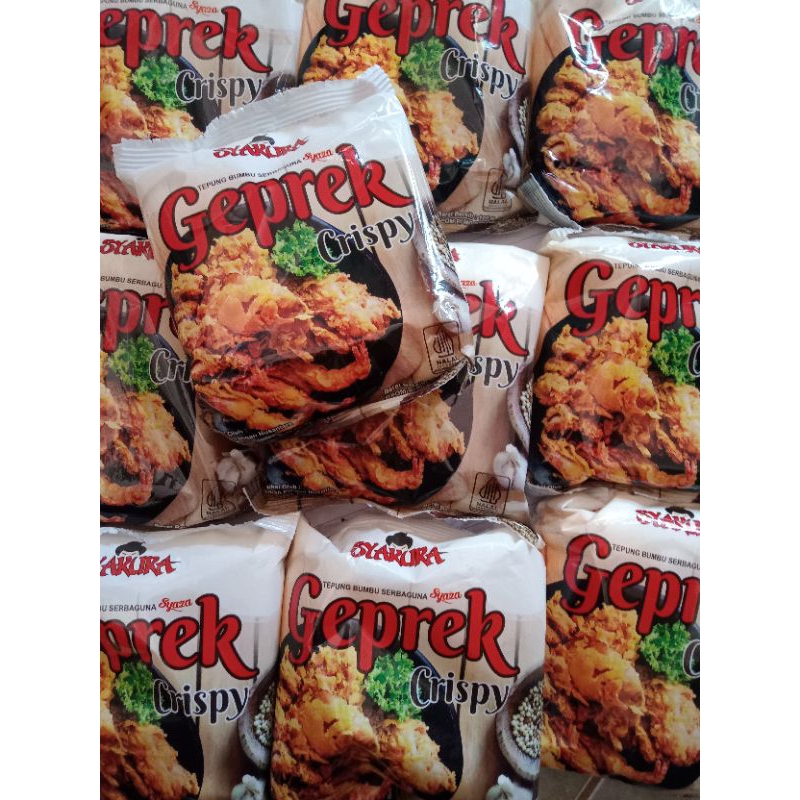 

TEPUNG GEPREK 100 gr