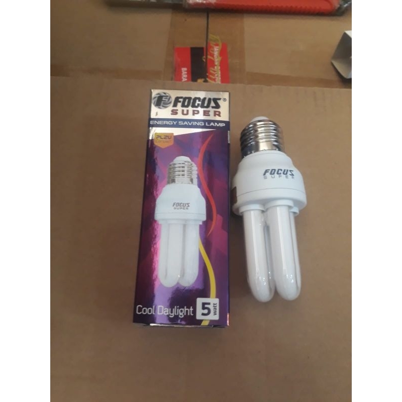 lampu pl2u lhe focus super 5 watt