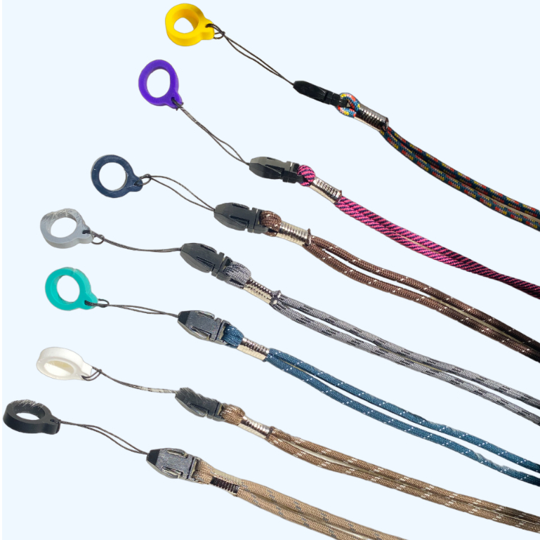 

TALI GANTUNGAN ID CARD HOLDER / FREE KARET O RING / LANYARD ID CARD NAMETAG / CARD HOLDER / KALUNG PRIA