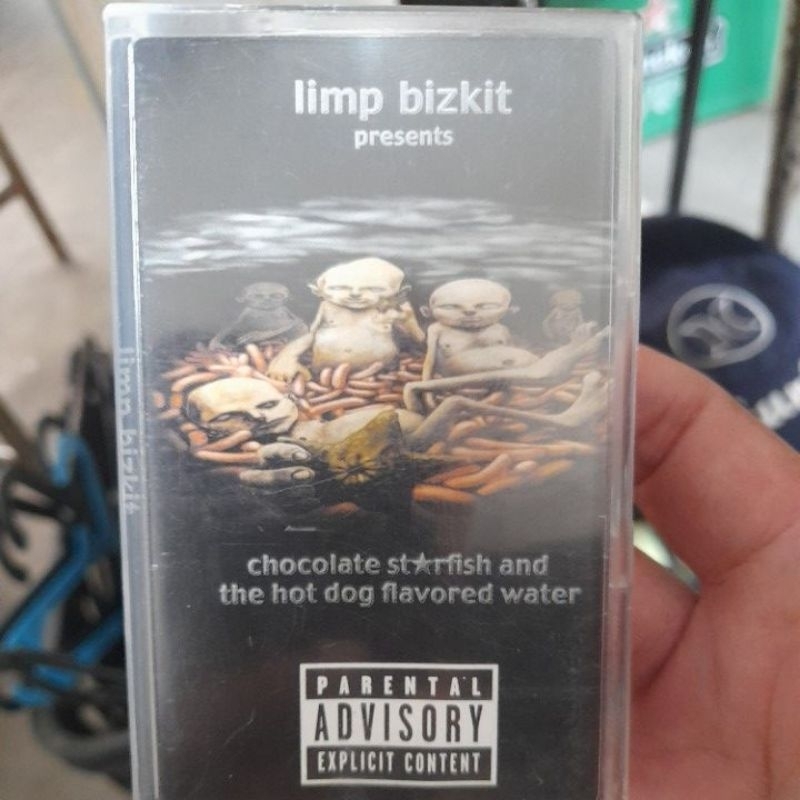 kaset pita limp bizkit presents (0843)