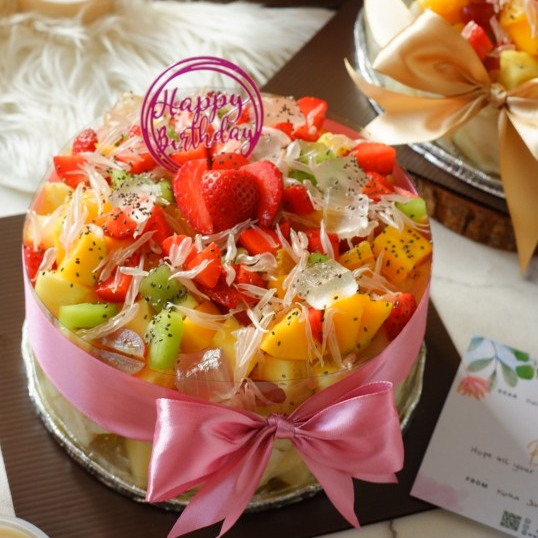 

Mixed Fruit Salad Cake - Link for Pre-Order 1-30 Hari / READY IN 3 HOURS*