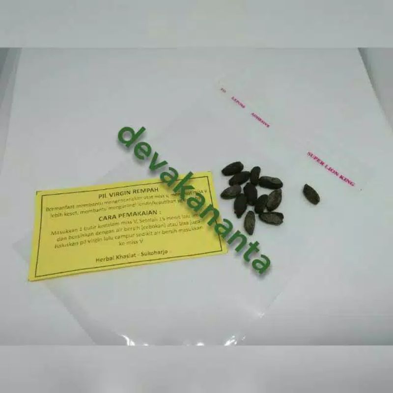 pil rempah virgin original