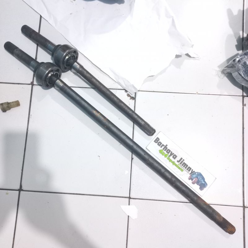 AS RODA DEPAN CV JOINT JIMNY KATANA COPOTAN BAGUS MURAH