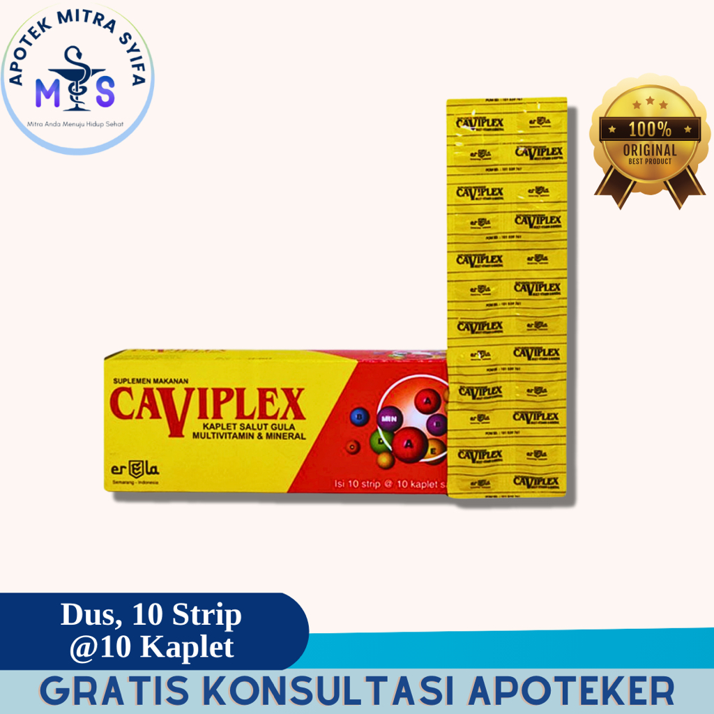 Caviplex Suplemen 10 Tablet