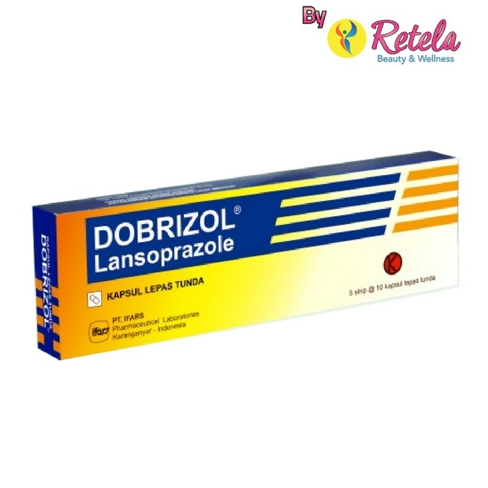 Dobrizol 30 mg 10 Kapsul