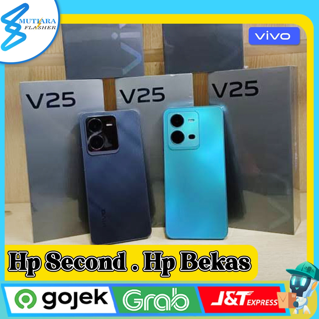 Vivo V25 5G Ram 8 Rom 256GB Second Original